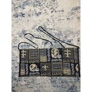New Orleans Saints Beer Holder Cooking Tool Apron Homemade 1 Of A Kind New‎ NFL